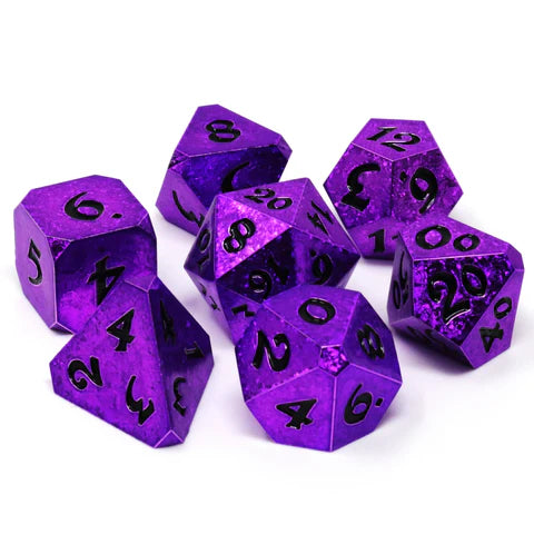 Die Hard Dice 7pc RPG Set - Voidreaver Dice Die Hard Dice