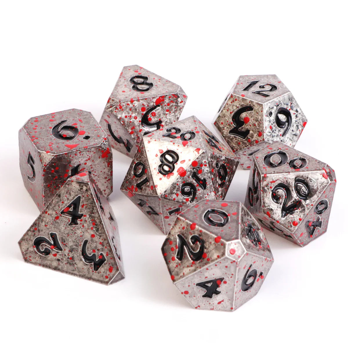 Die Hard Dice 7pc RPG Set - Bloody Starrazor Dice Die Hard Dice 7rpg Bloody Starrazor