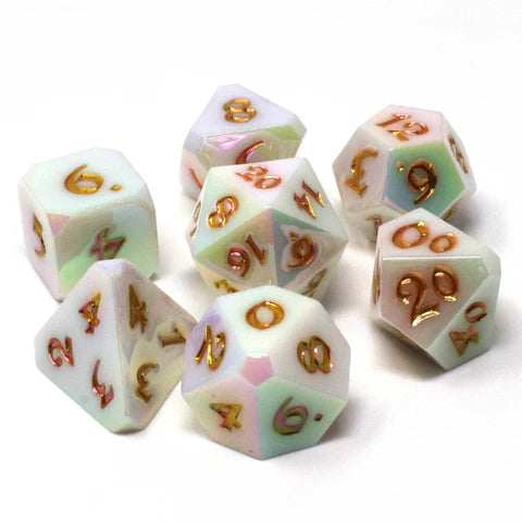 Die Hard Dice 7pc RPG Set - Radiant Wish Dice Die Hard Dice