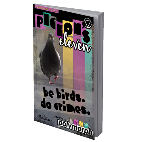 Pigeon's Eleven Role Playing Games 9th Level Games   