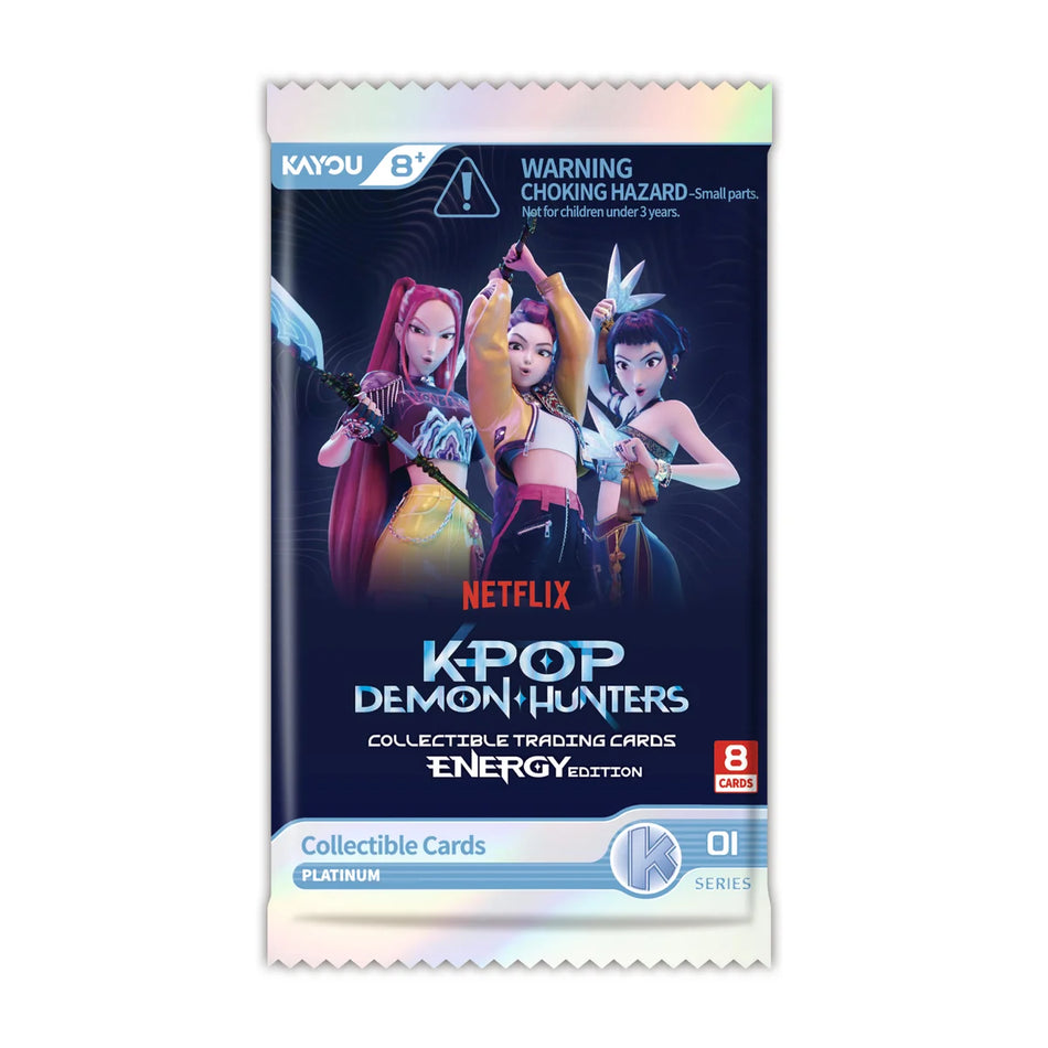 KPop Demon Hunters Collectible Trading Cards Energy Edition Series 1