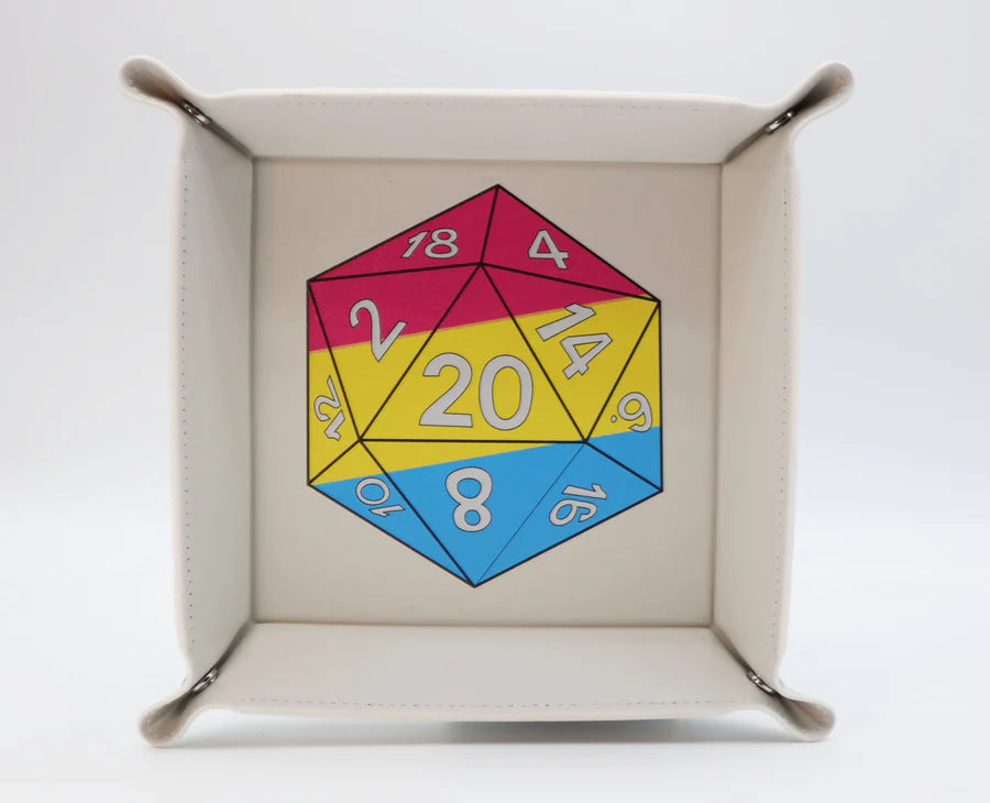 Pride D20 Snap Tray (8 Options) Supplies Foam Brain Games FBG D20 Pan ST