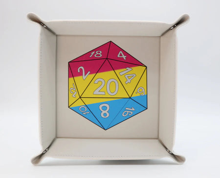 Pride D20 Snap Tray (8 Options) Supplies Foam Brain Games FBG D20 Pan ST