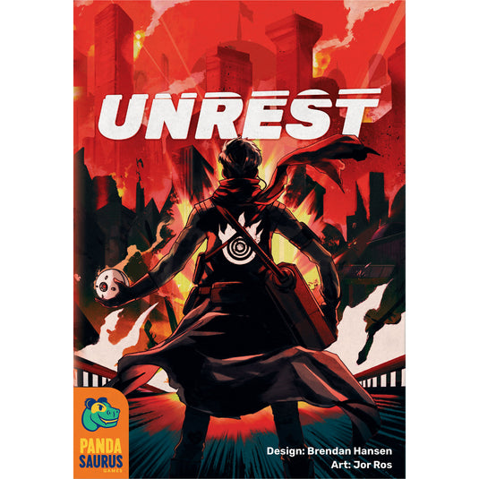Unrest Card Games Pandasaurus Games   