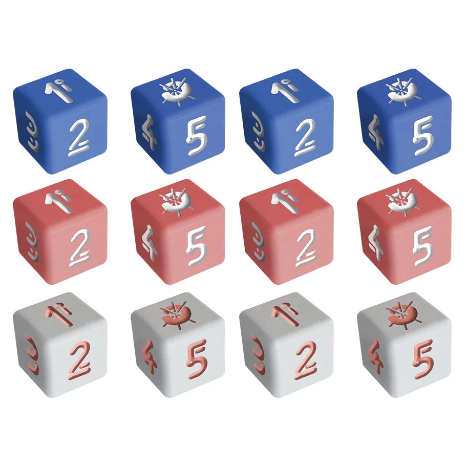 ION Heart: Dice Set