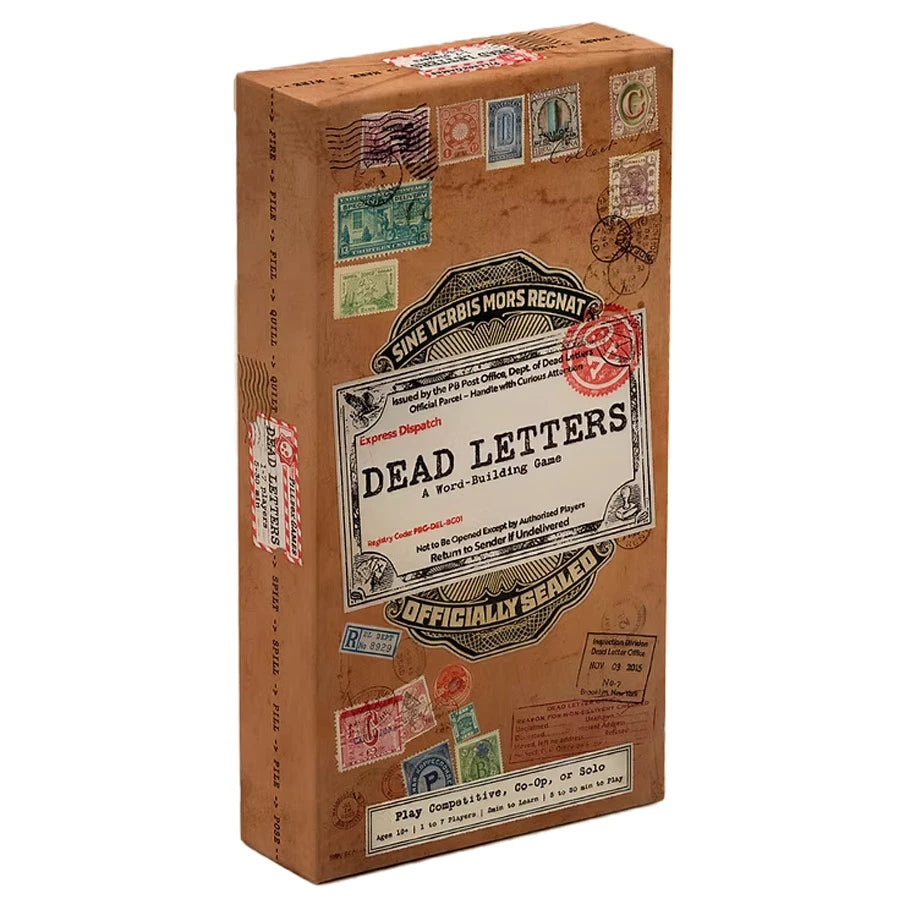Dead Letters Board Games Pillbox Games Dead Letters
