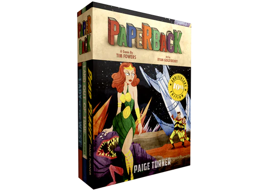 Paperback 10th Anniversary Card Games Fowers Games