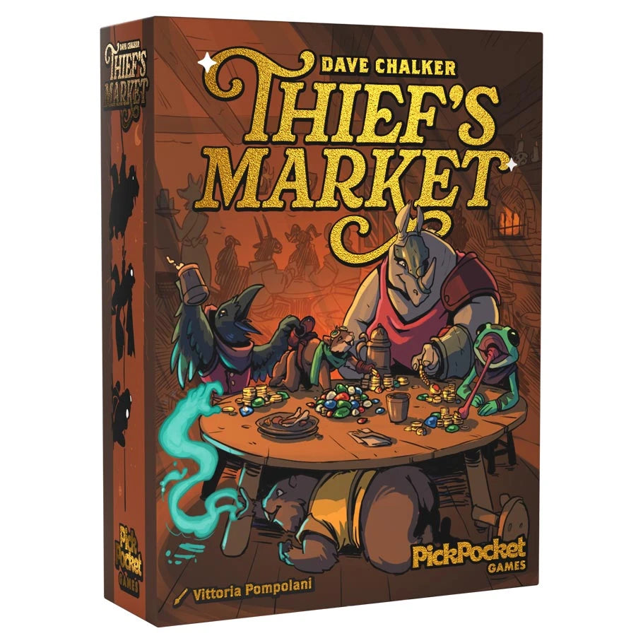 Thief's Market: Deluxe Edition Board Games PickPocket Games Thief's Market: Deluxe Edition