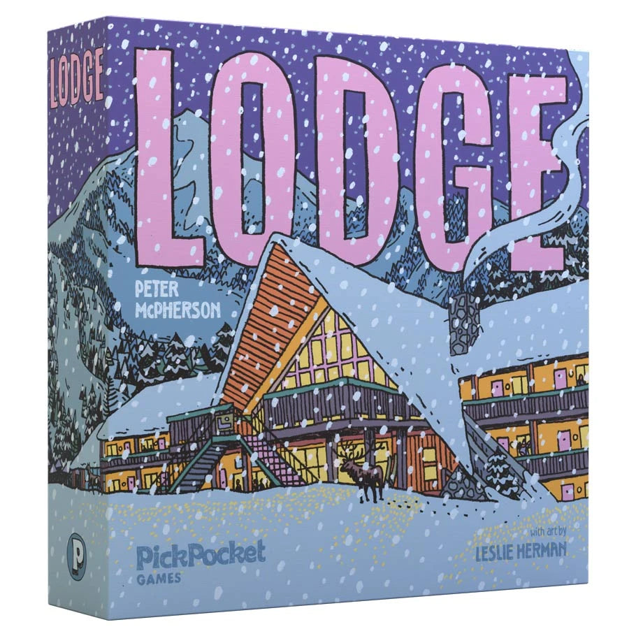 Lodge: Deluxe Edition Board Games PickPocket Games Lodge: Deluxe Edition