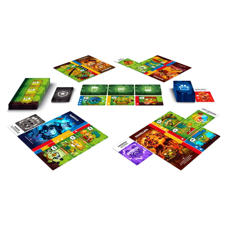 Bamboo Smash Board Games Pendragon Game Studio