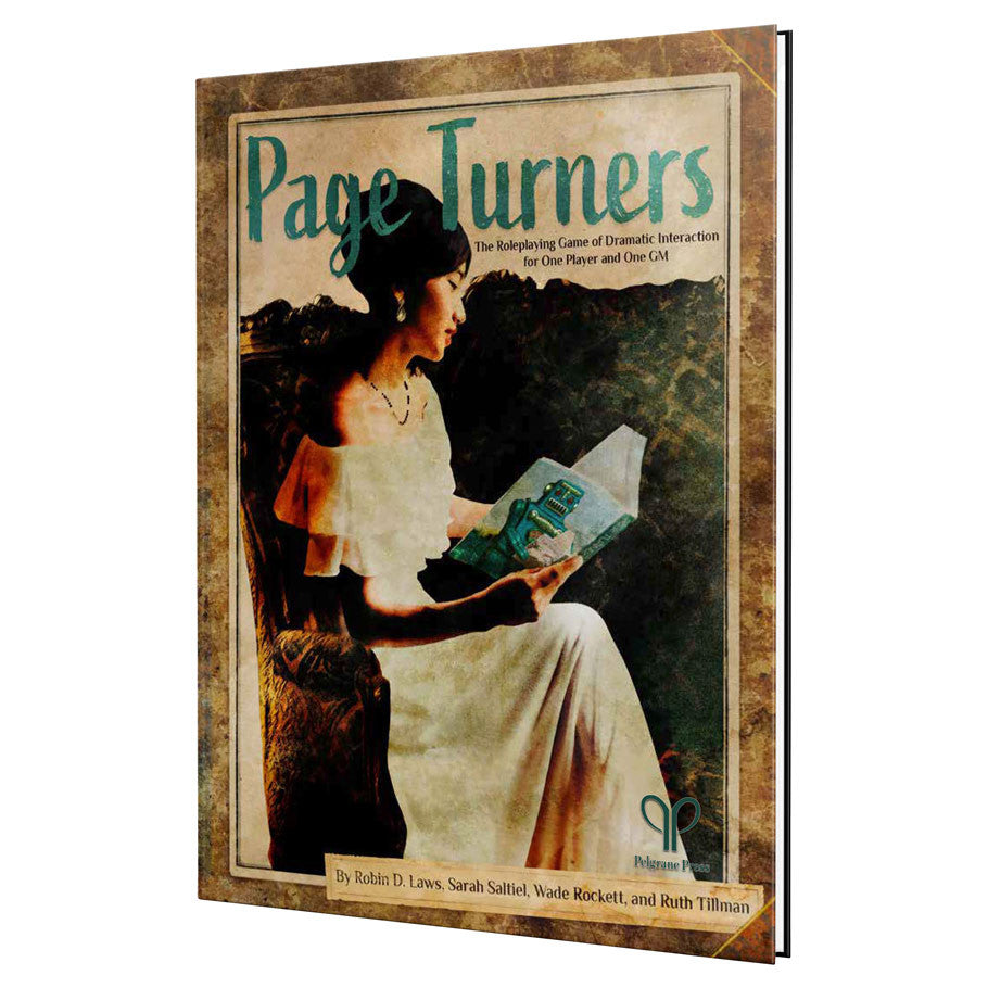 Page Turners Role Playing Games Pelgrane Press Page Turners