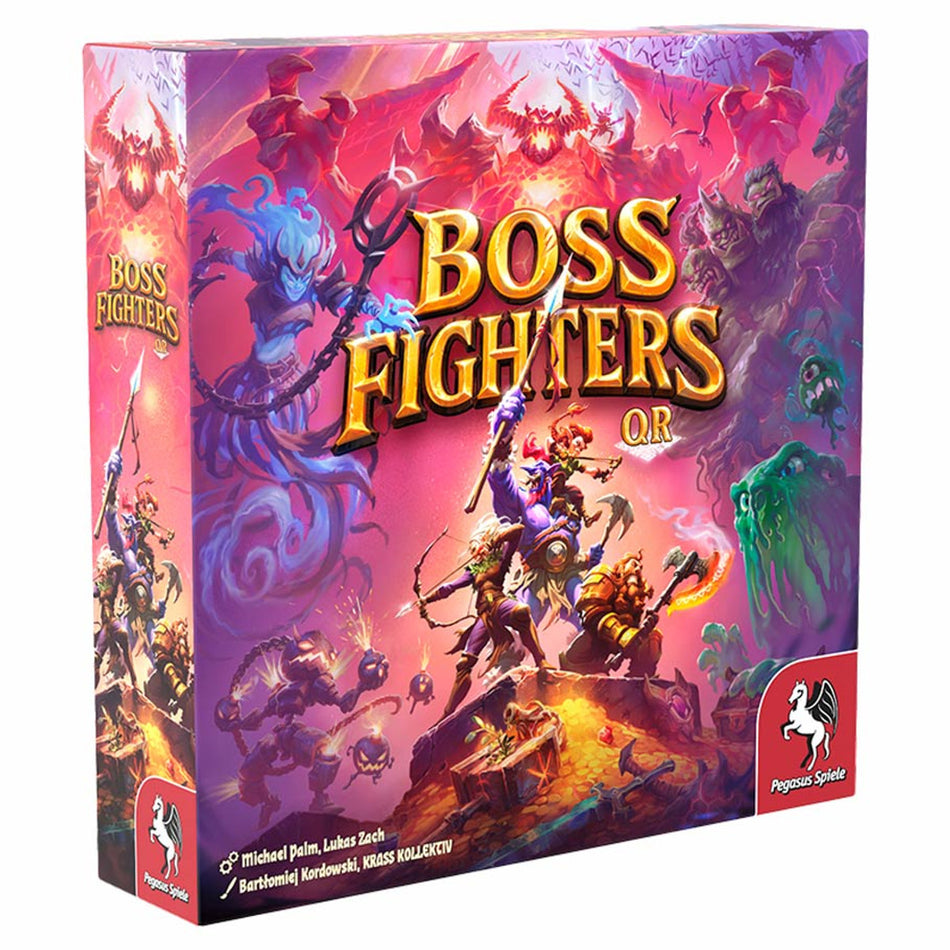 Boss Fighters QR Board Games Pegasus Spiele Boss Fighters QR