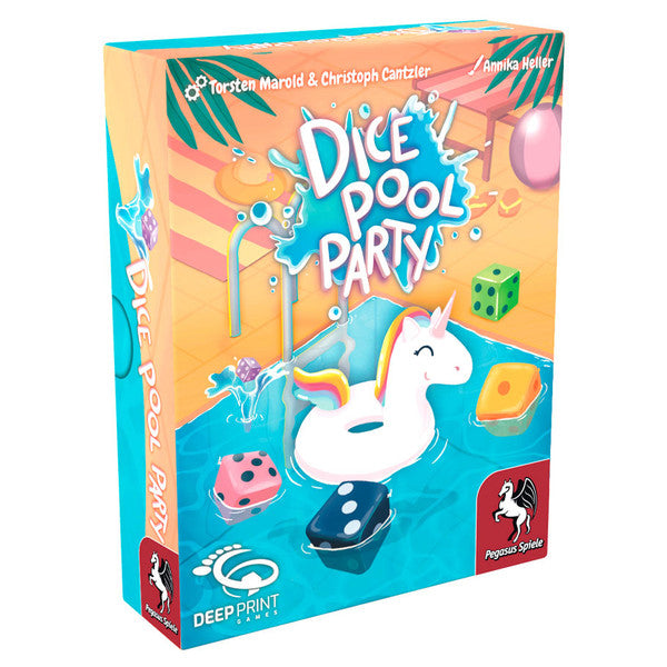 Dice Pool Party Board Games Common Ground Games
