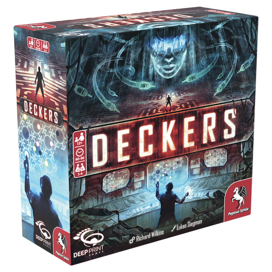 Deckers Board Games Pegasus Spiele Deckers