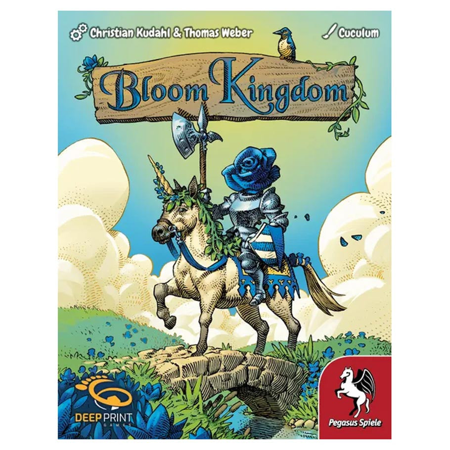Bloom Kingdom Board Games Pegasus Spiele Bloom Kingdom