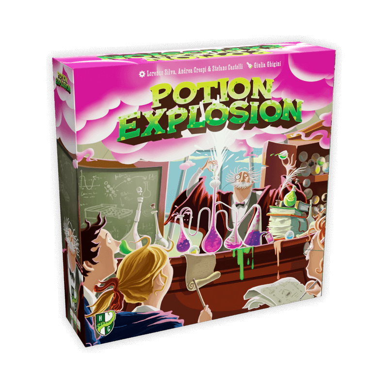 Potion Explosion (Third Edition) Board Games Horrible Guild   