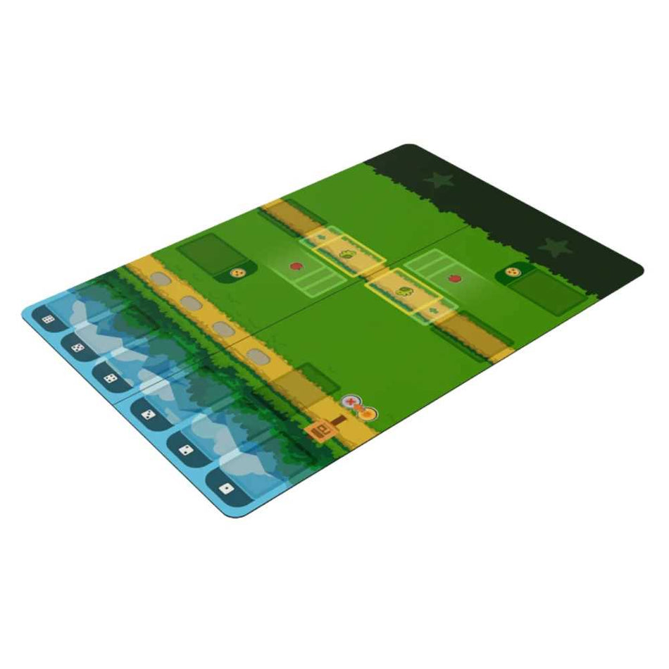 Super Auto Pets Card Battle: Neoprene Play Mat Set Card Games Plaid Hat Games Super Auto Pets: Playmat