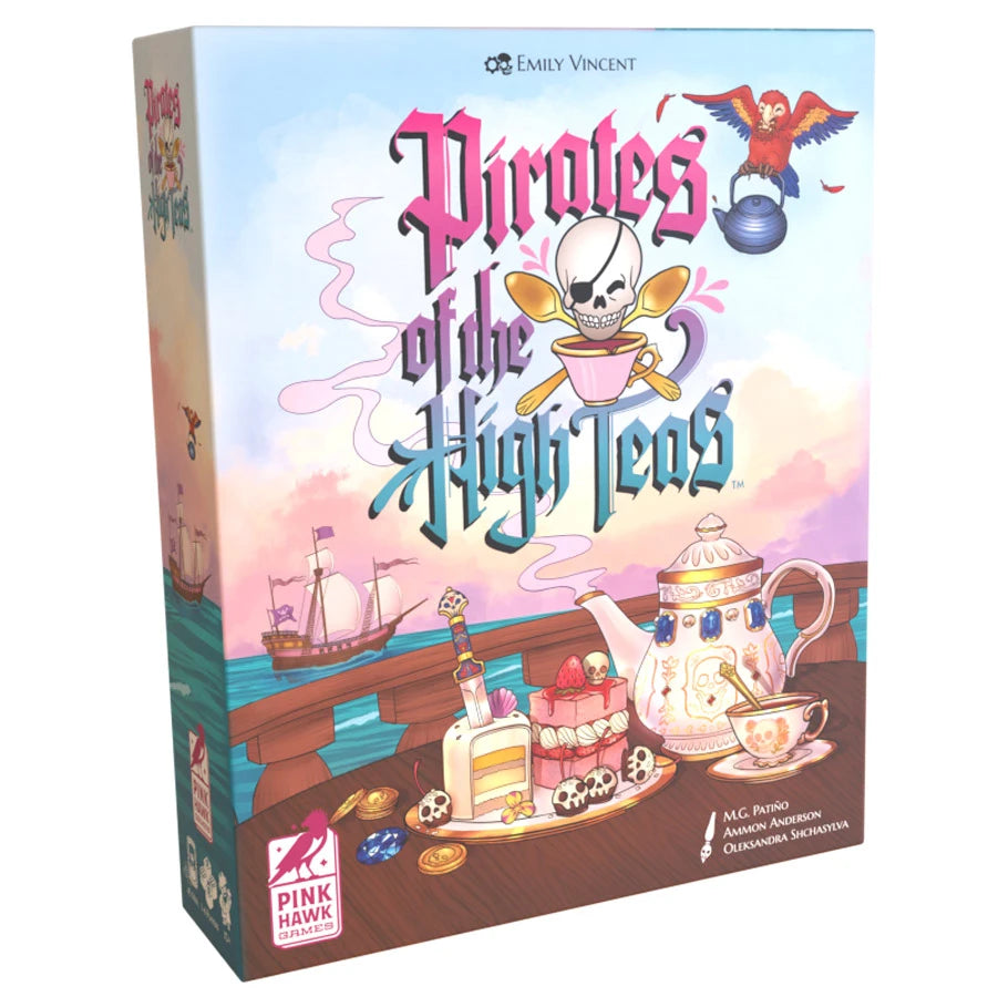 Pirates of the High Teas Board Games Pink Hawk Games Pirates of the High Teas