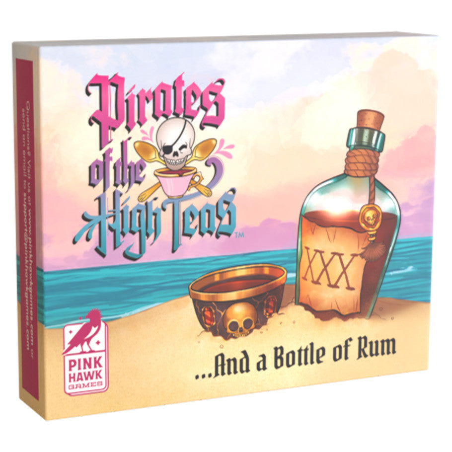 Pirates of the High Teas: A Bottle of Rum Expansion Board Games Pink Hawk Games Pirates of the High Teas