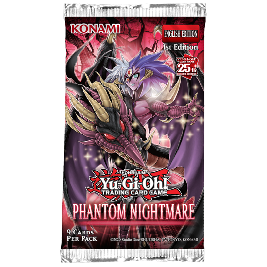 Yu-Gi-Oh! Phantom Nightmare Booster Trading Card Games Konami   