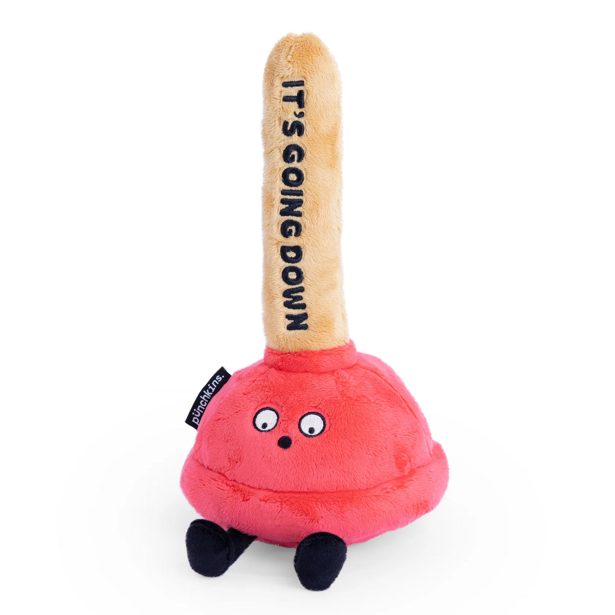 It's Going Down Plunger Plush Plushes Punchkins