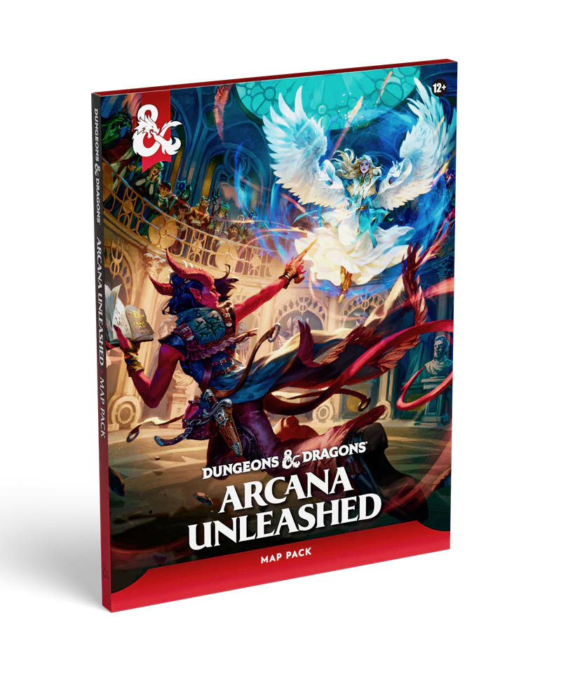 Dungeons & Dragons: Arcana Unleashed Map Pack
