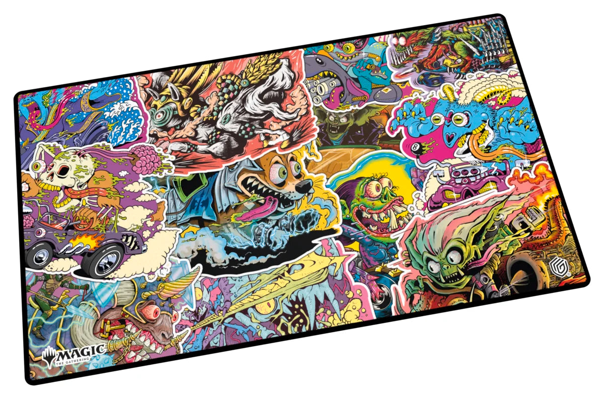 Ultimate Guard Aetherdrift Series Playmat (4 options) Supplies Ultimate Guard PM DFT Revved Racers