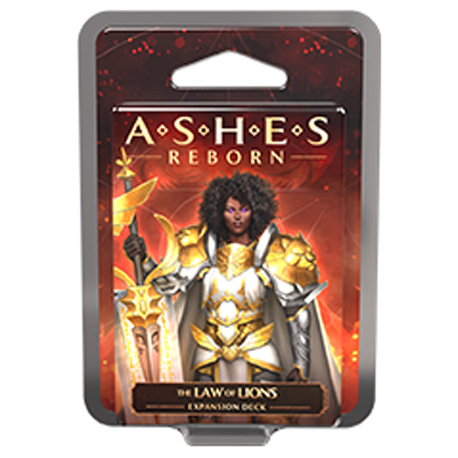 Ashes Reborn: The Law of Lions Phoenixborn Deck Card Games Plaid Hat Games AR Law of Lions Deck