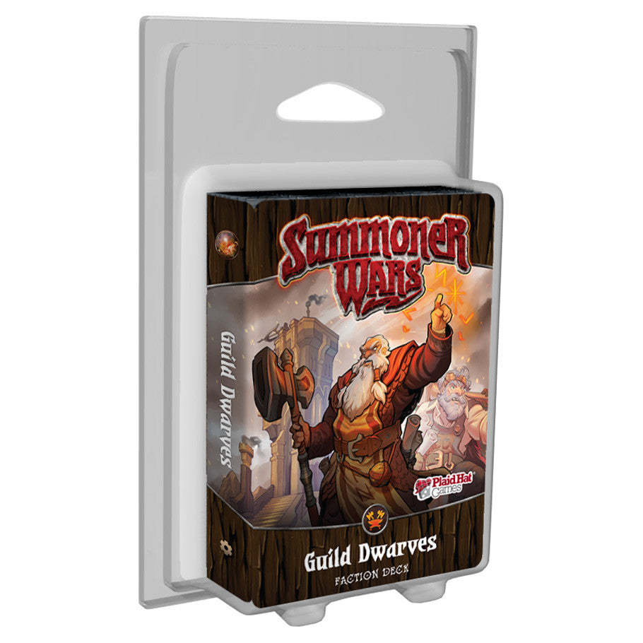 Summoner Wars 2nd Edition: Guild Dwarves Expansion Card Games Plaid Hat Games SW 2E Guild Dwarves