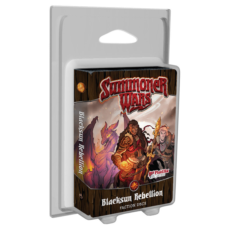 Summoner Wars 2nd Edition: Drakesun Rebellion Expansion Card Games Plaid Hat Games SW 2E Drakesun