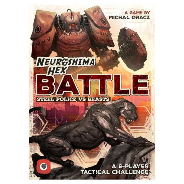 Neuroshima Hex! Battle Board Games Portal Games