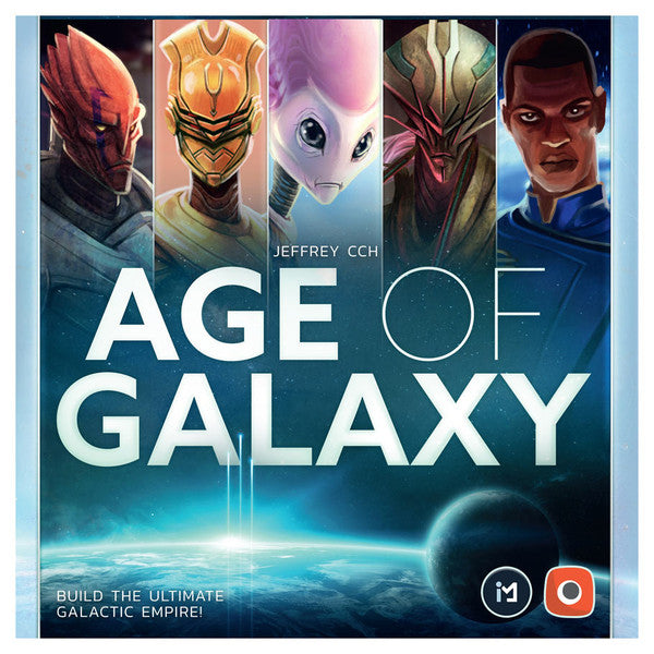 Age of Galaxy Board Games Portal Games Age of Galaxy