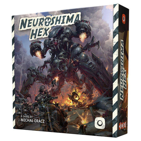 Neuroshima Hex: 20th Anniversary Edition Board Games Portal Games Neuroshima Hex 20th Anni