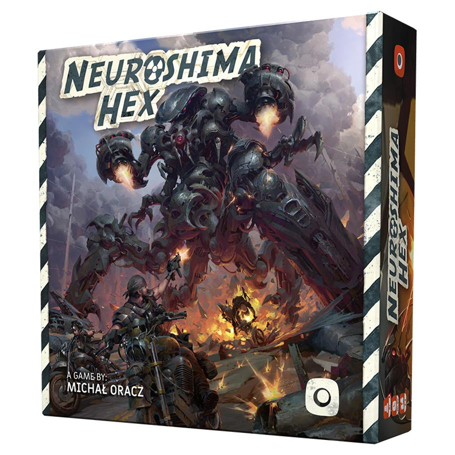 Neuroshima Hex: 20th Anniversary Edition Board Games Portal Games Neuroshima Hex 20th Anni