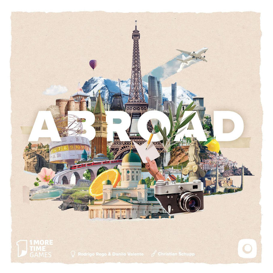 Abroad Board Games Portal Games Abroad