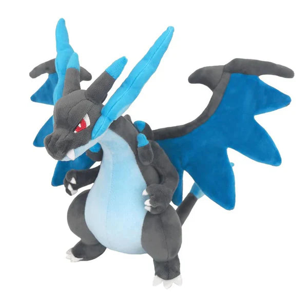 Pokemon Mega Charizard X 10" Plush Plushes JBK International PKMN Mega Charizard X 10" Plush