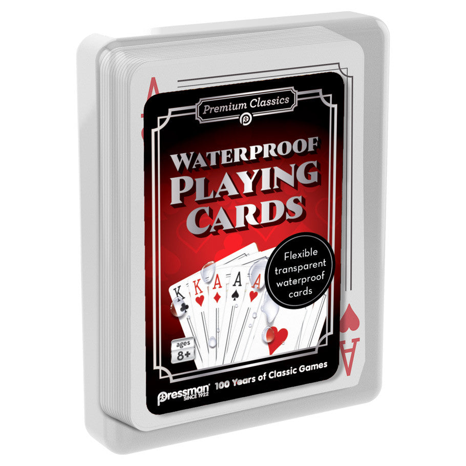 Pressman Premium Classics: Waterproof Playing Cards Board Games Plaid Hat Games PPC Waterproof Playing Cards