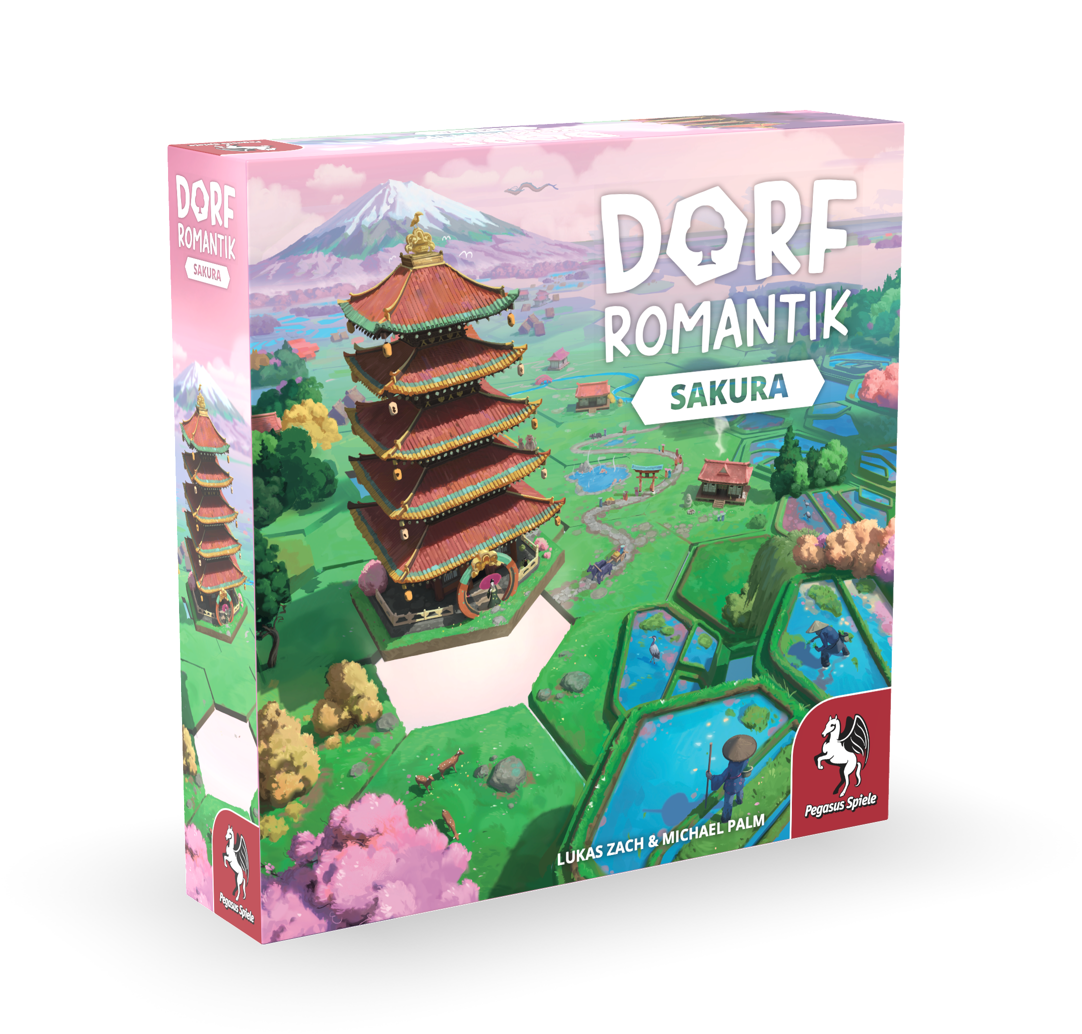 Dorfromantik: Sakura Board Games Pegasus Spiele