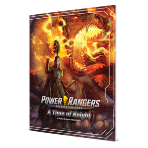 Power Rangers RPG A Time of Knight Role Playing Games Renegade Game Studios   