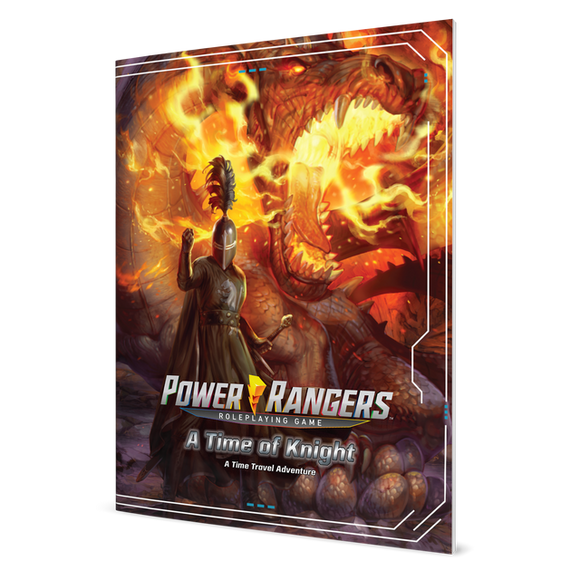 Power Rangers RPG A Time of Knight Role Playing Games Renegade Game Studios   