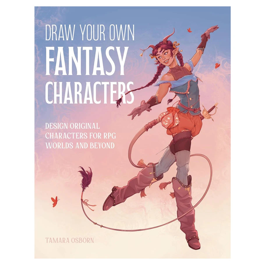 Draw Your Own Fantasy Characters Role Playing Games Common Ground Games Draw Your Own Fantasy Characters