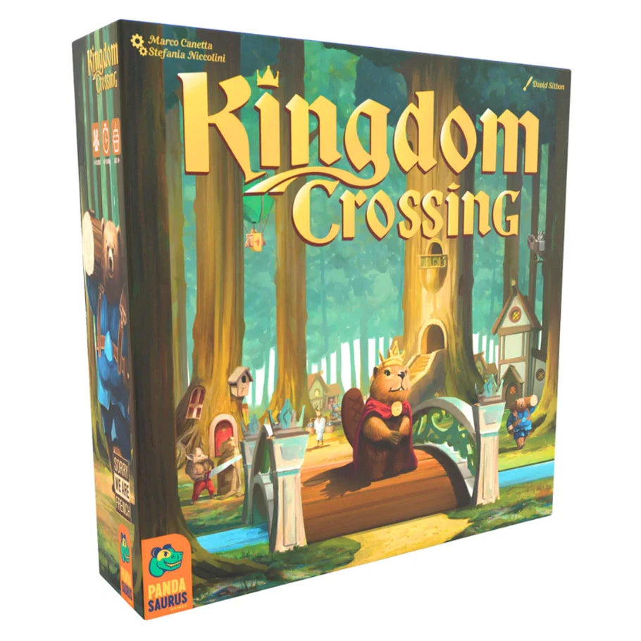 Kingdom Crossing Board Games Pandasaurus Games Kingdom Crossing