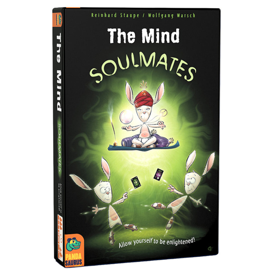 The Mind: Soulmates Board Games Pandasaurus Games The Mind: Soulmates
