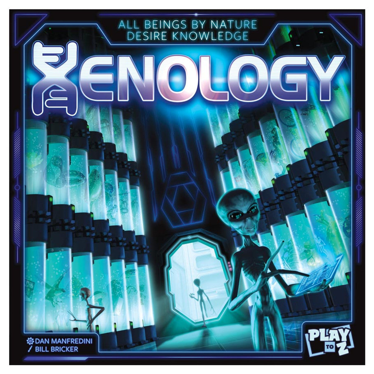 Xenology Board Games Play To Z Games Xenology