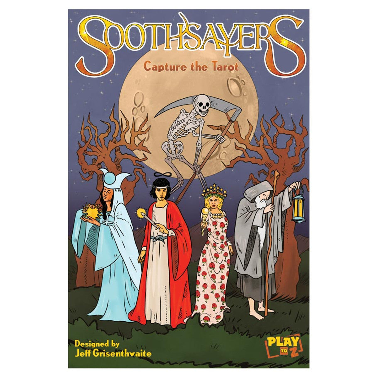 Soothsayers Board Games Play To Z Games Soothsayers