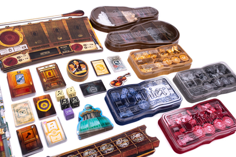 Luthier: The Art of the Instrument Deluxe Edition Board Games Paverson Games