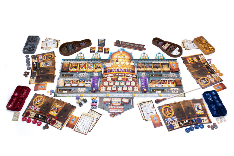Luthier: The Art of the Instrument Deluxe Edition Board Games Paverson Games
