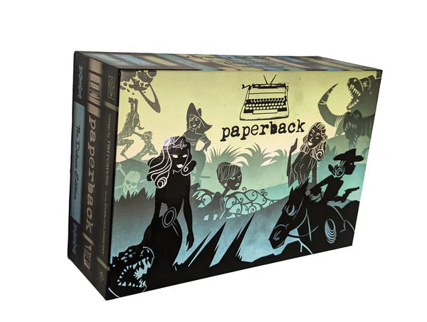 Paperback 10th Anniversary Deluxe Card Games Fowers Games