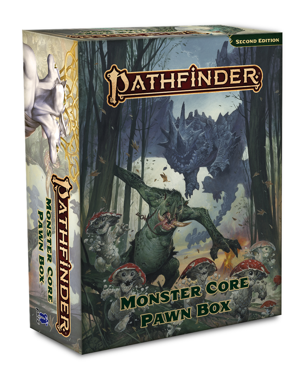 Pathfinder 2E Monster Core Pawn Box Miniatures Paizo