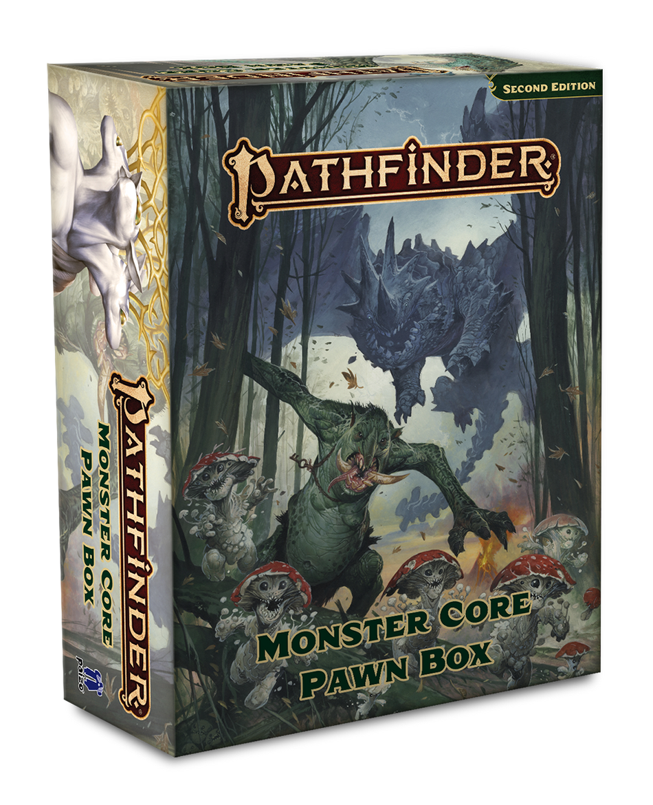 Pathfinder 2E Monster Core Pawn Box Miniatures Paizo